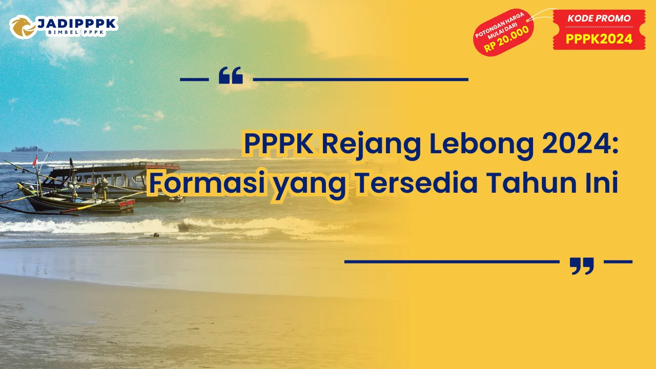 PPPK Rejang Lebong 2024