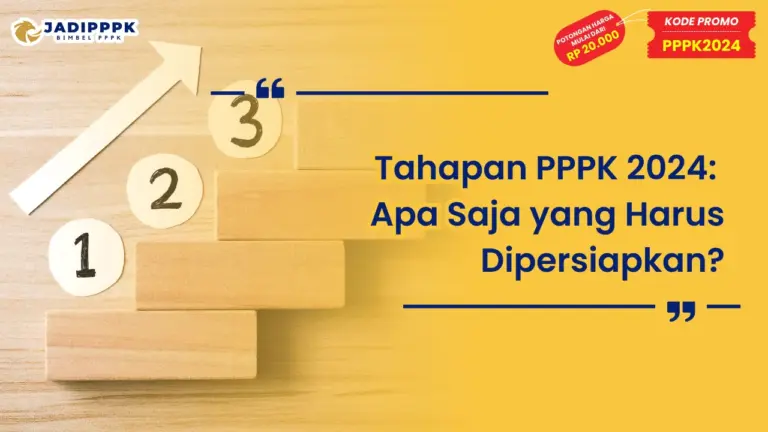 Tahapan PPPK 2024