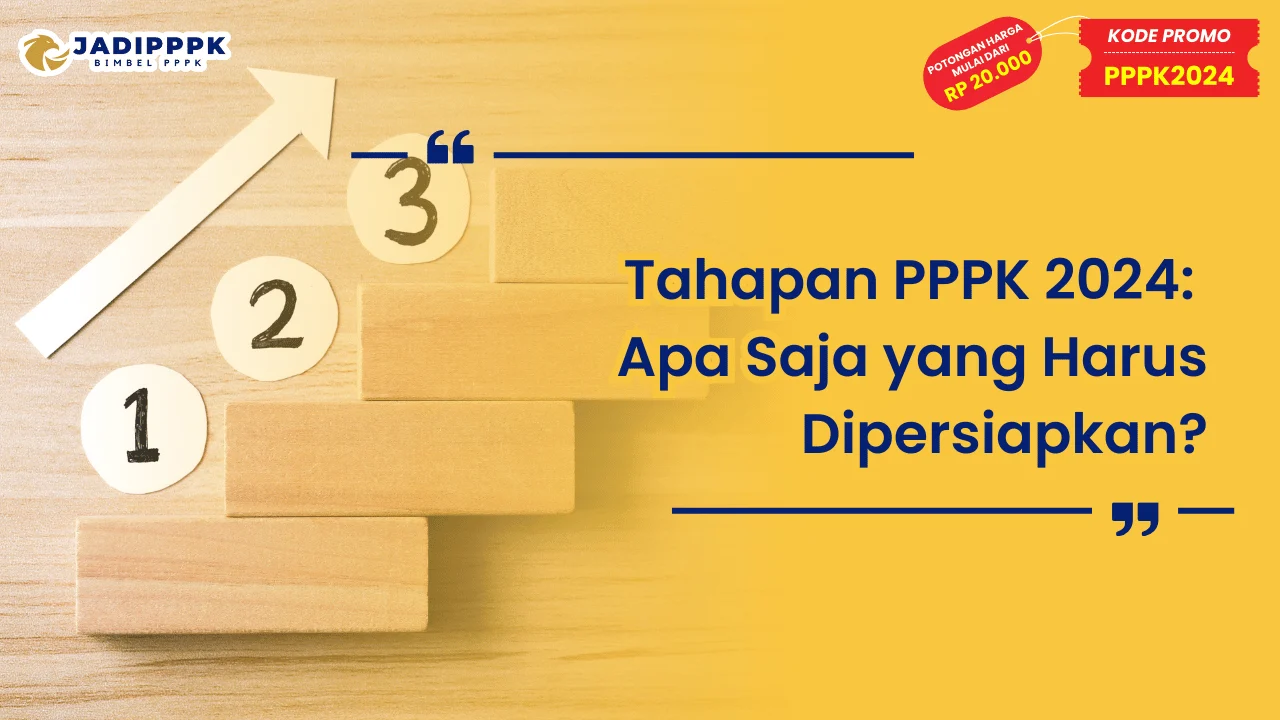 Tahapan PPPK 2024