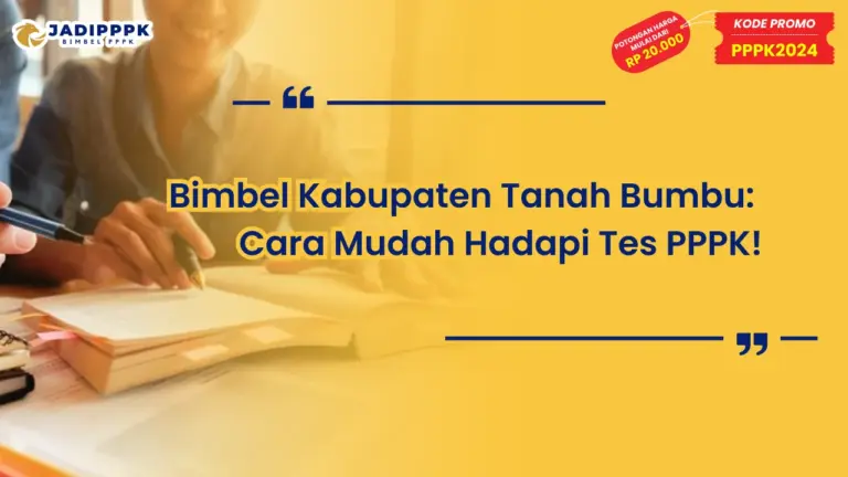 bimbel kabupaten tanah bumbu