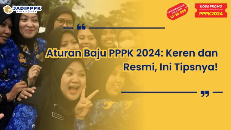 Aturan Baju PPPK 2024