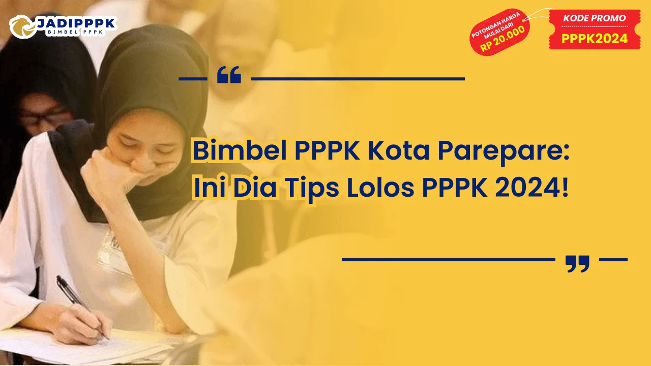 Bimbel PPPK Kota Parepare