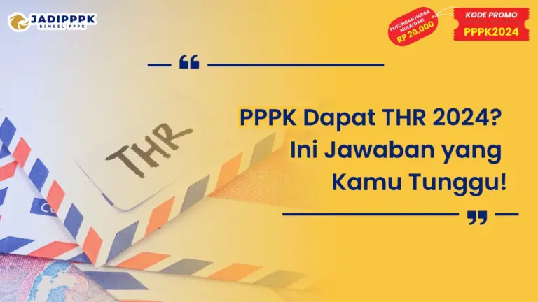 PPPK Dapat THR 2024