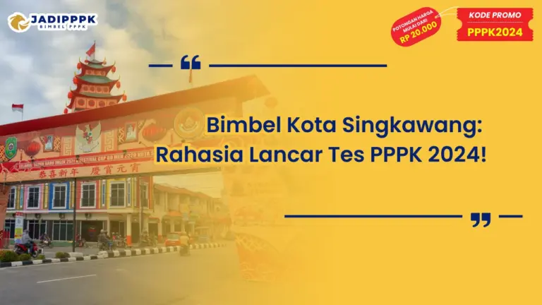 Bimbel Kota Singkawang