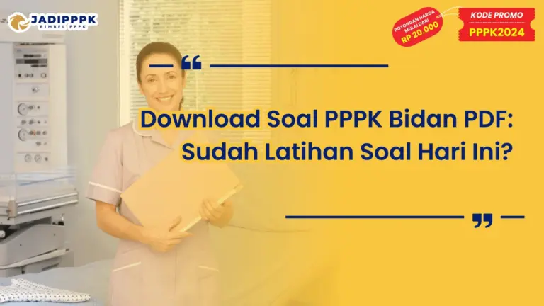 Download Soal PPPK Bidan PDF