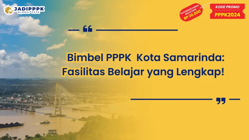 Bimbel PPPK Kota Samarinda