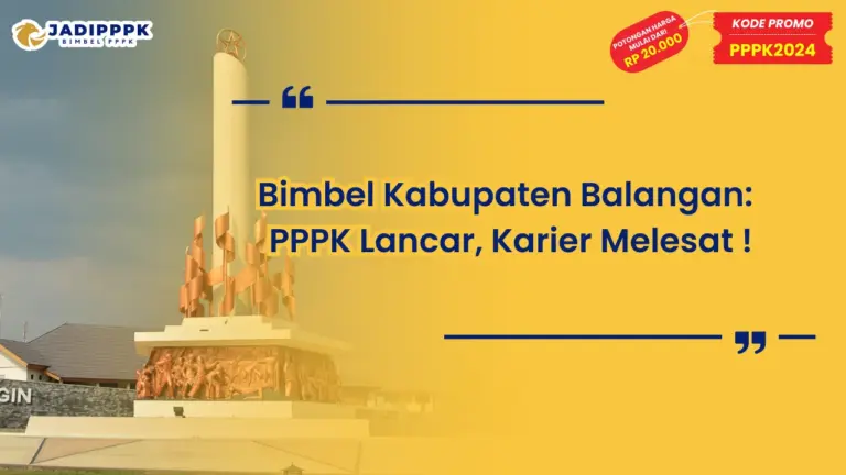 bimbel kabupaten balangan