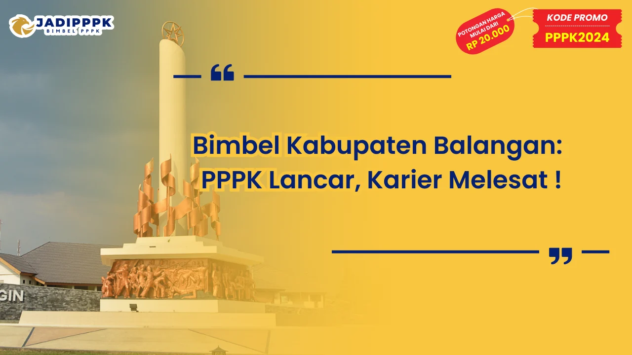 bimbel kabupaten balangan