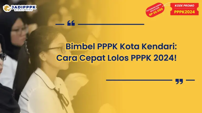 Bimbel PPPK Kota Kendari