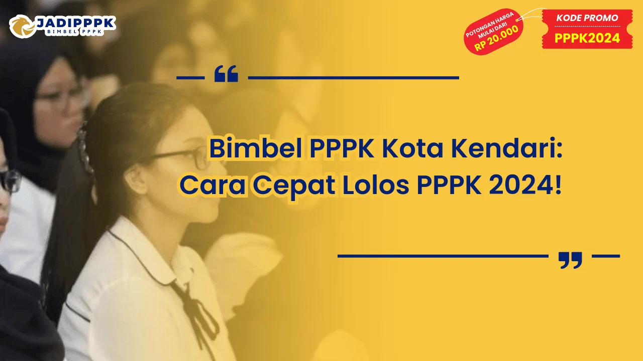 Bimbel PPPK Kota Kendari