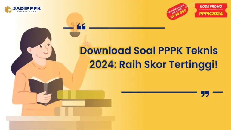 Download Soal PPPK Teknis