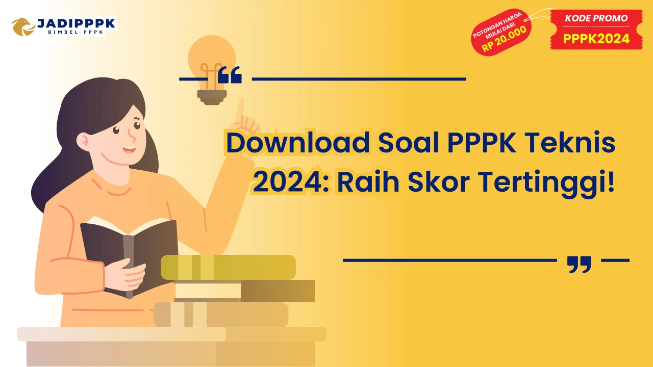 Download Soal PPPK Teknis