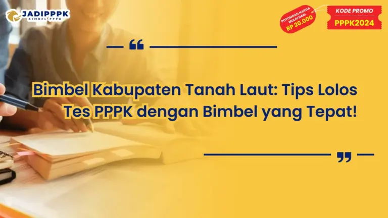 Bimbel Kabupaten Tanah Laut