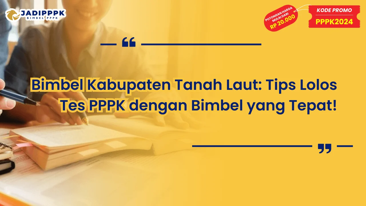 Bimbel Kabupaten Tanah Laut