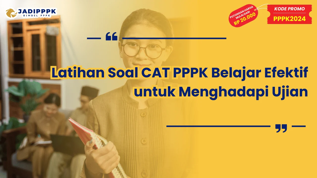 Latihan Soal CAT PPPK
