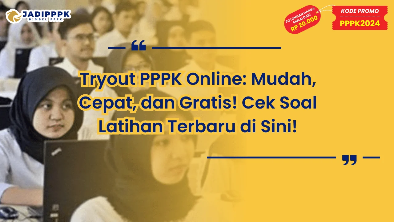Tryout PPPK Online