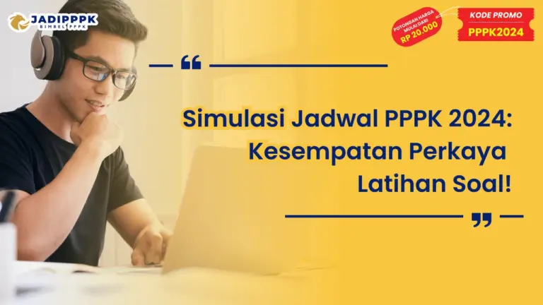 Simulasi Jadwal PPPK 2024