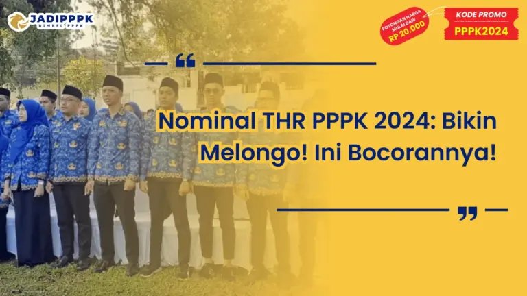 Nominal THR PPPK 2024