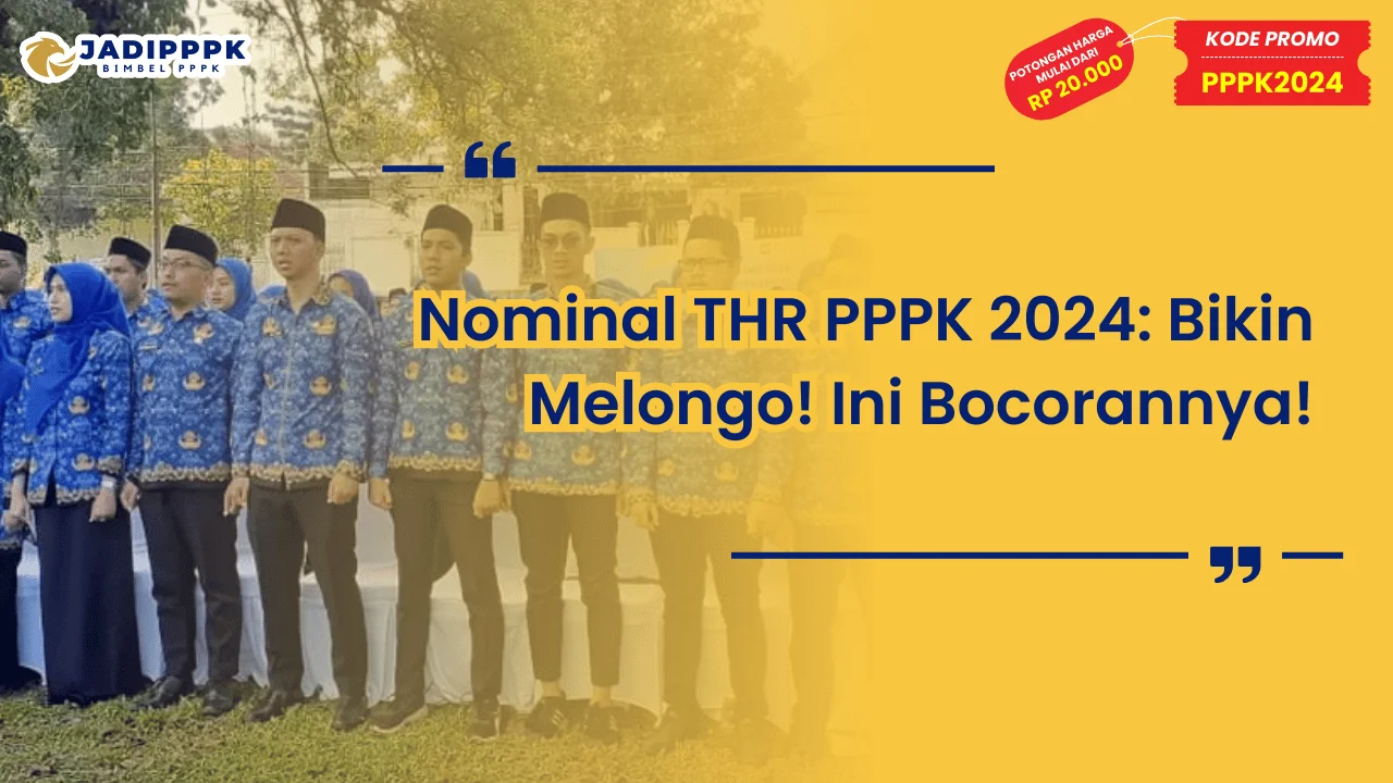 Nominal THR PPPK 2024