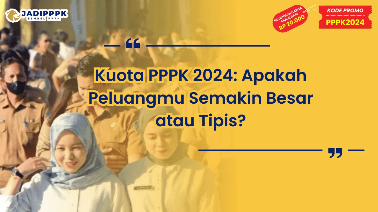 Kuota PPPK 2024