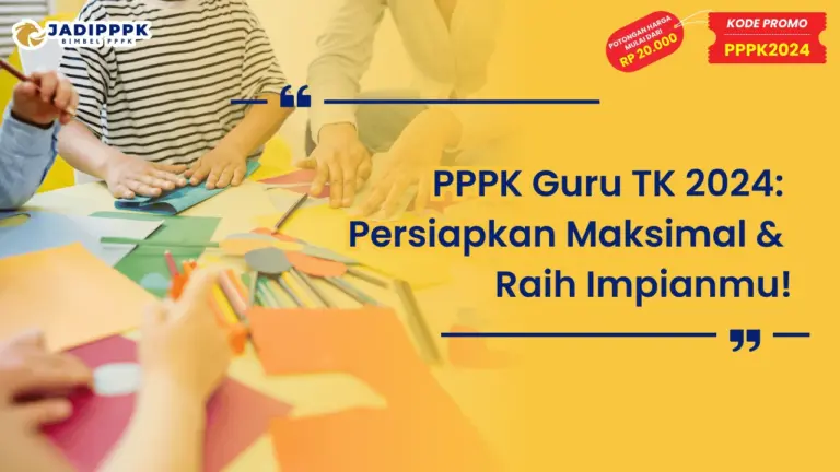 PPPK Guru TK 2024