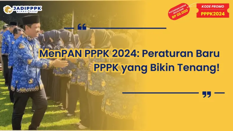 MenPAN PPPK 2024