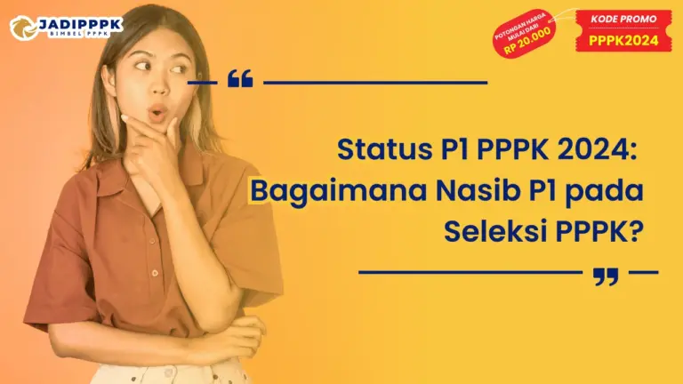Status P1 PPPK 2024