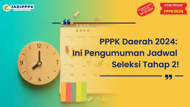 PPPK Daerah 2024