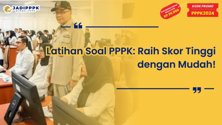 Latihan Soal PPPK