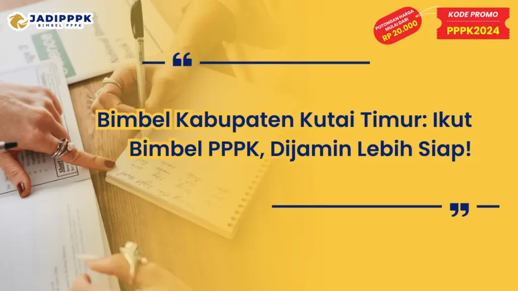 Bimbel Kabupaten Kutai Timur