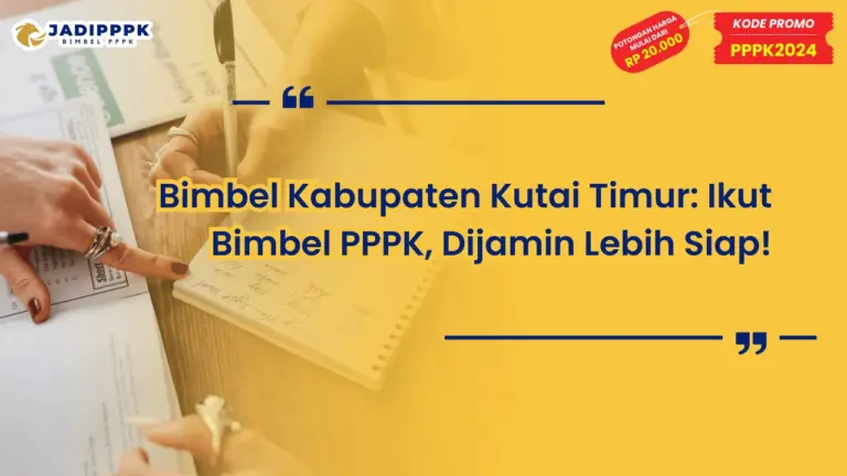 Bimbel Kabupaten Kutai Timur