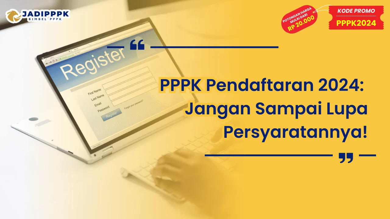 PPPK Pendaftaran 2024