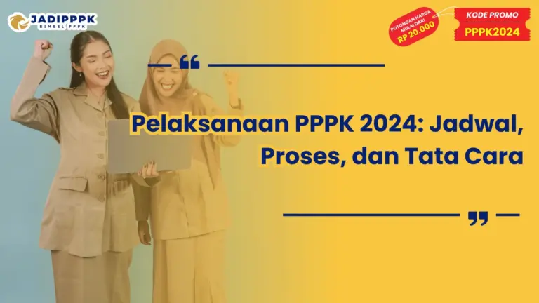 Pelaksanaan PPPK 2024