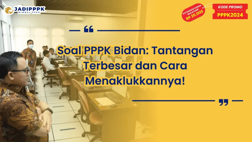 Soal PPPK Bidan