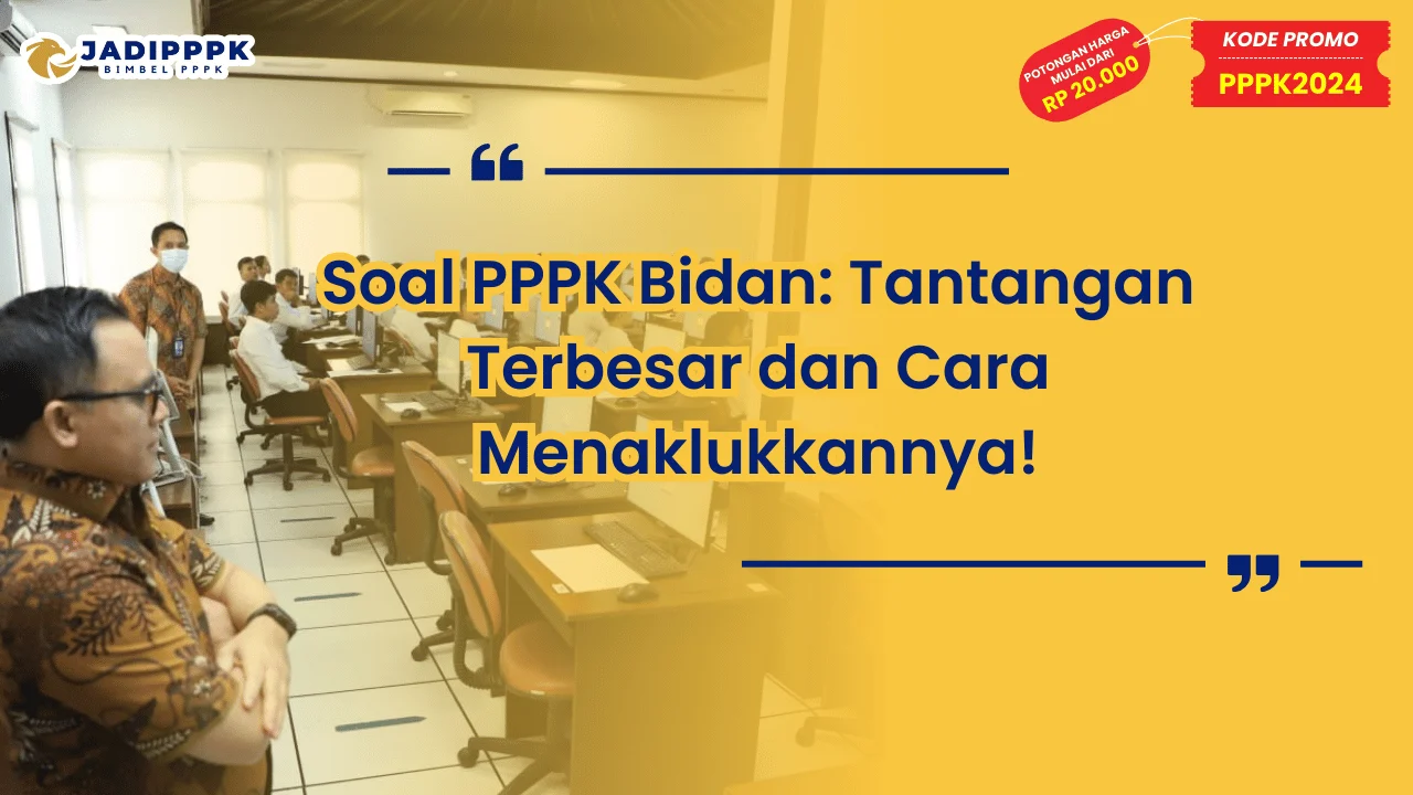 Soal PPPK Bidan
