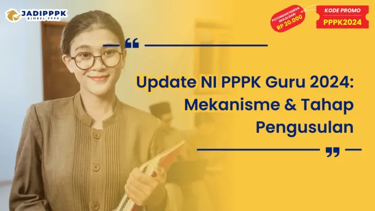 Update NI PPPK Guru 2024
