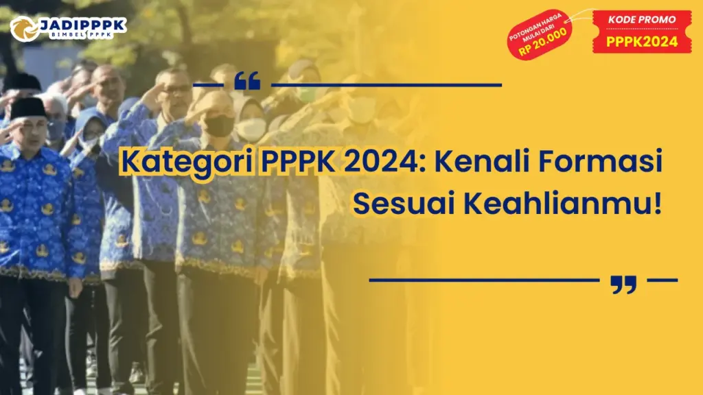 Kategori PPPK 2024
