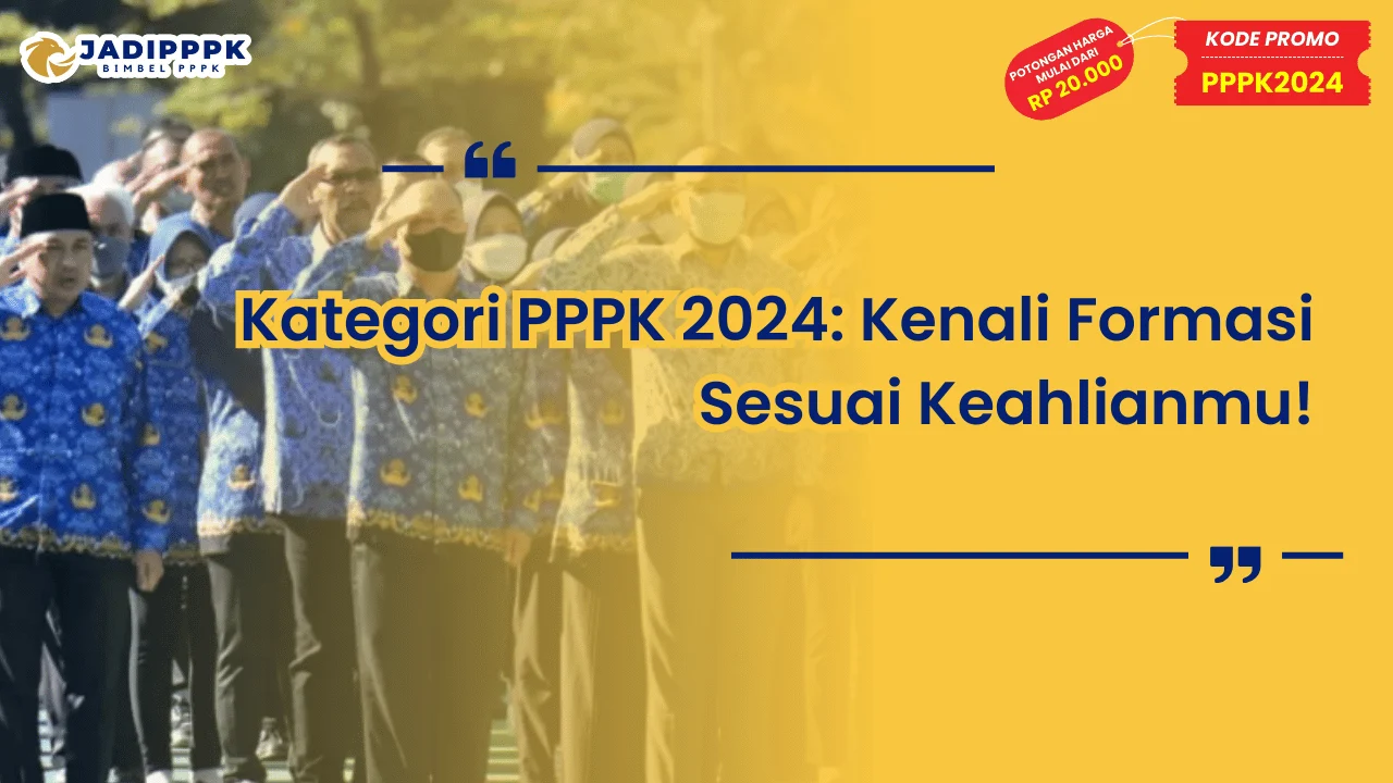 Kategori PPPK 2024