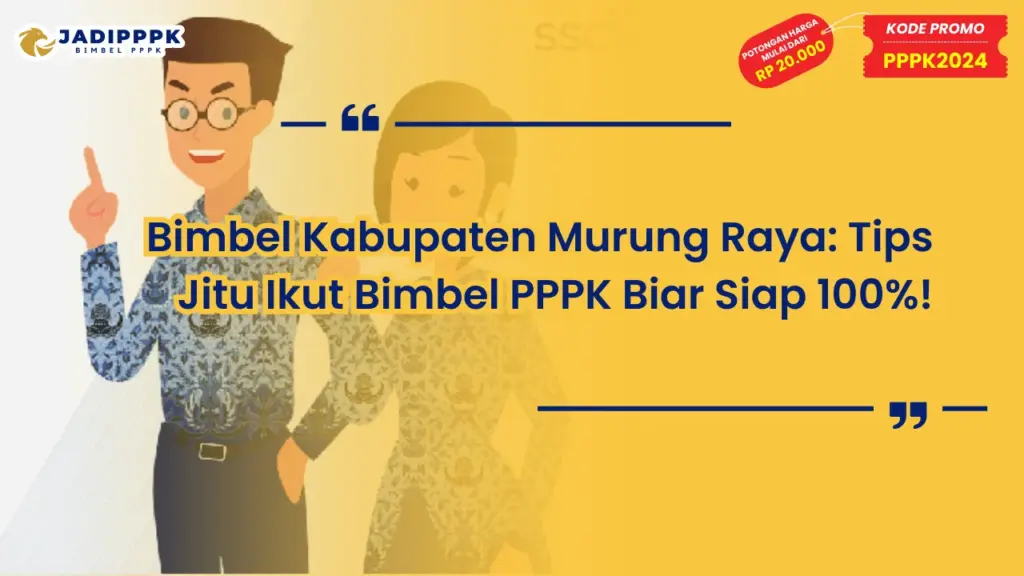 bimbel kabupaten murung raya