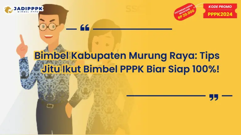 bimbel kabupaten murung raya