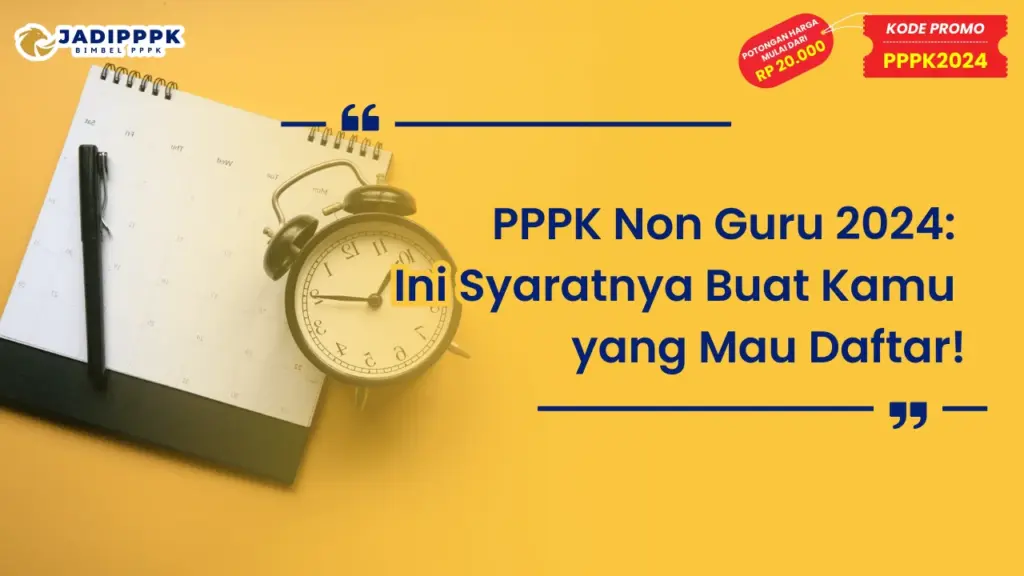 PPPK Non Guru 2024