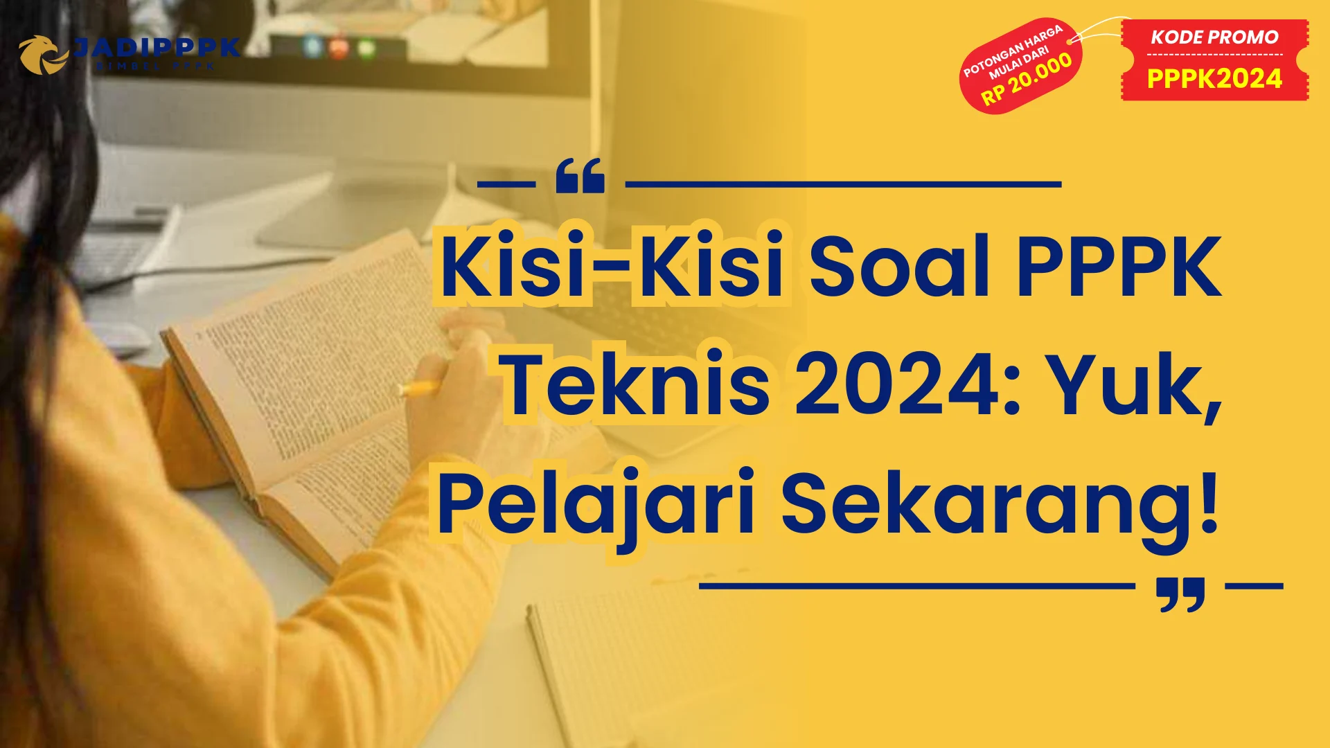Kisi-Kisi Soal PPPK Teknis 2024