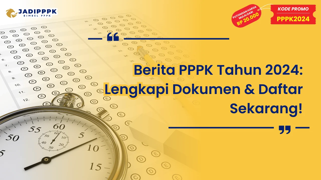 Berita PPPK Tahun 2024