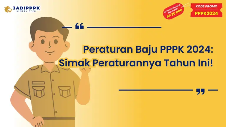 Peraturan Baju PPPK 2024