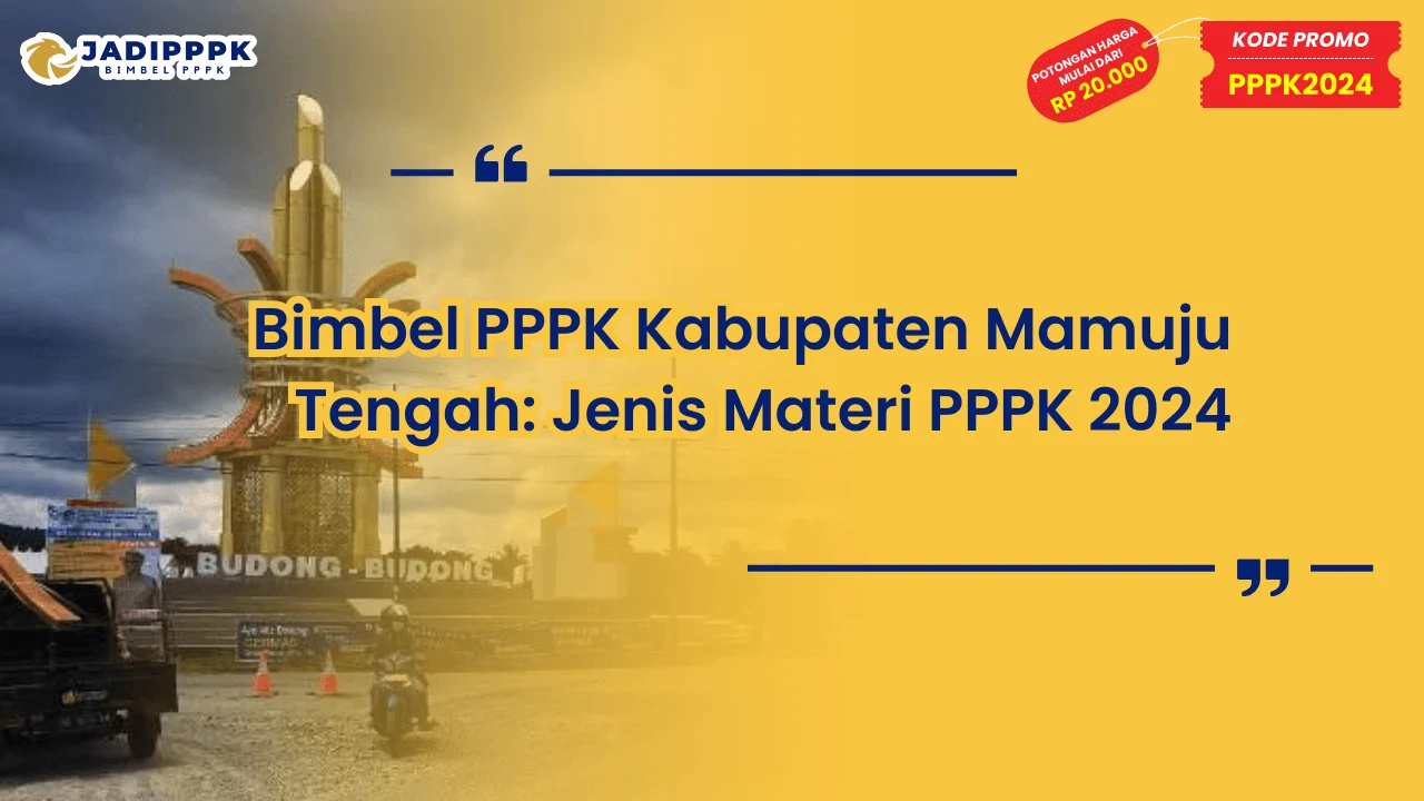 Bimbel PPPK Kabupaten Mamuju Tengah