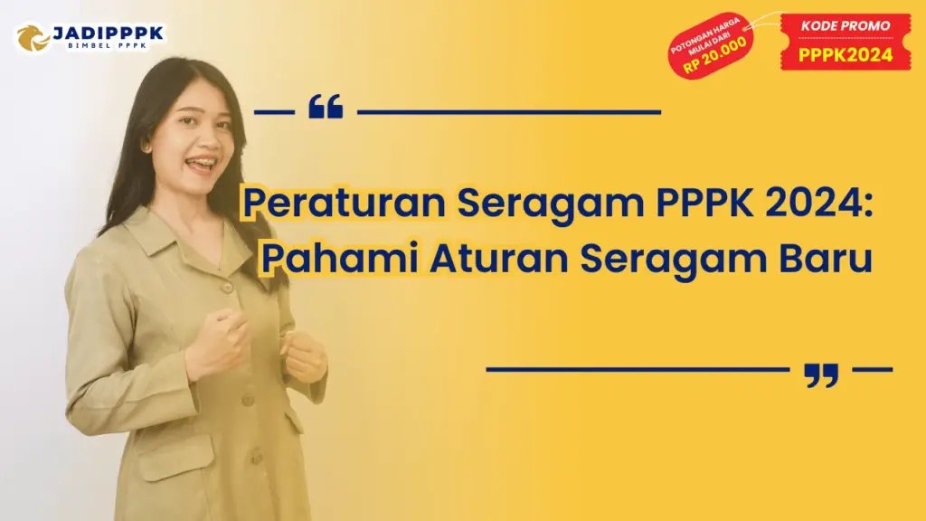 Peraturan Seragam PPPK 2024