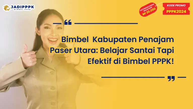 Bimbel Kabupaten Penajam Paser Utara