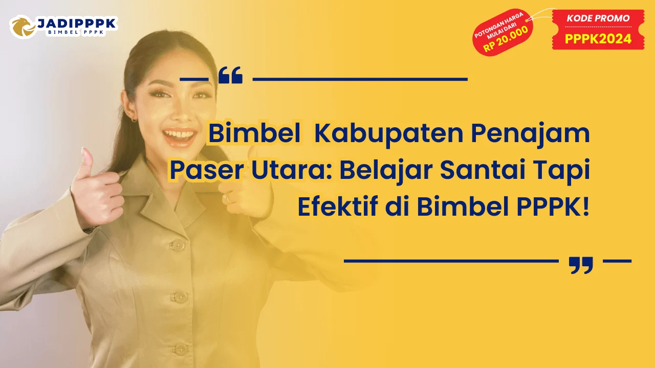Bimbel Kabupaten Penajam Paser Utara