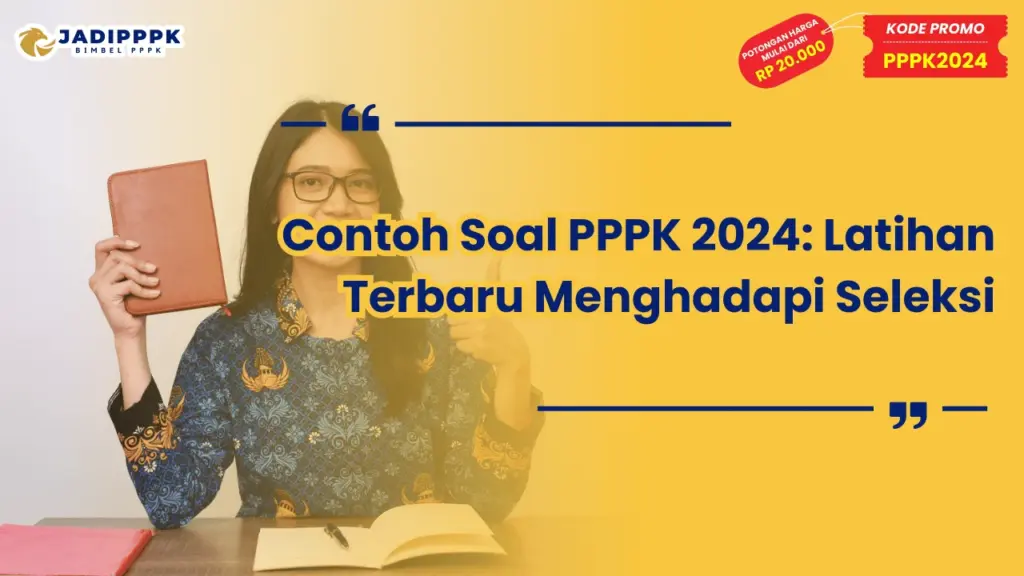 Contoh Soal PPPK 2024