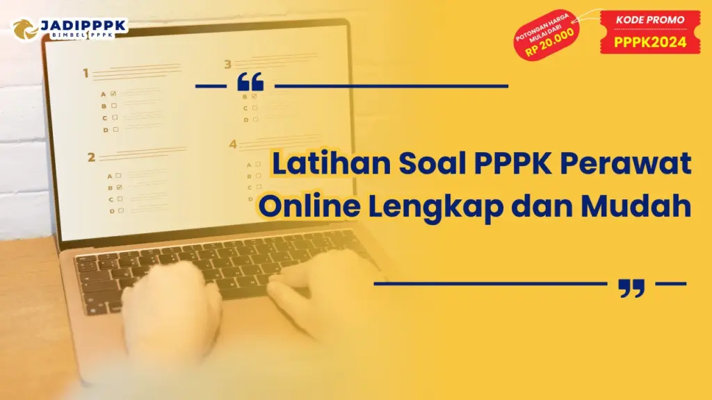 Latihan Soal PPPK Perawat Online Lengkap dan Mudah